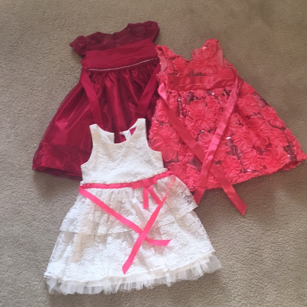 CLEAN OUT SALE!!! Sunday Formal Dress Bundle 3T